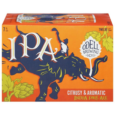 Odell Brewing IPA Beer In Cans - 12-12 Fl. Oz. - Image 3