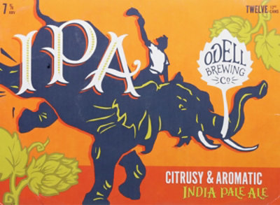 Odell Brewing IPA Beer In Cans - 12-12 Fl. Oz. - Image 4