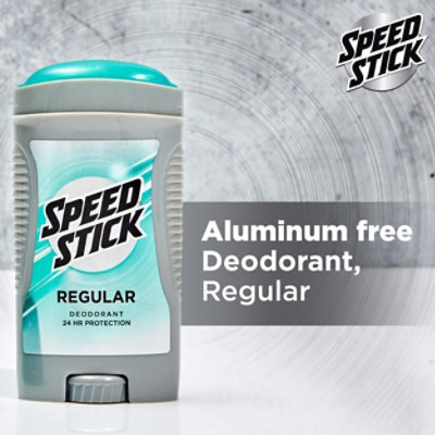 Speed Stick Deodorant Regular - 1.8 Oz - Image 4