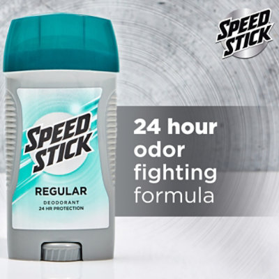 Speed Stick Deodorant Regular - 1.8 Oz - Image 5