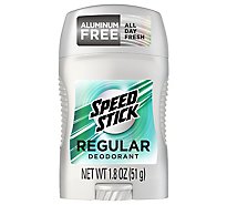 Speed Stick Deodorant Regular - 1.8 Oz