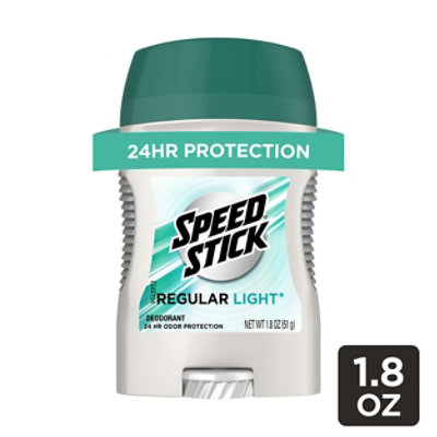 Speed Stick Deodorant Regular - 1.8 Oz