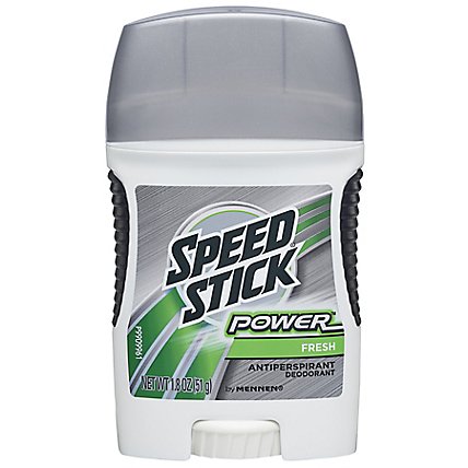 Speed Stick Antiperspirant Deodorant All Day Dry Power Fresh - 1.8 Oz - Image 2