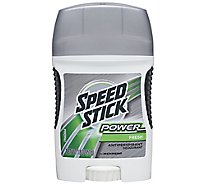Speed Stick Antiperspirant Deodorant All Day Dry Power Fresh - 1.8 Oz