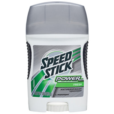  Speed Stick Antiperspirant Deodorant All Day Dry Power Fresh - 1.8 Oz 