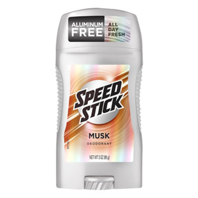 Speed Stick Deod Musk - Each