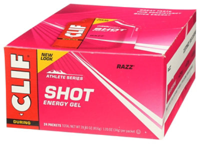 CLIF Shot Razz Sorbet - 1.2 Oz - Image 4