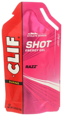 CLIF Shot Razz Sorbet - 1.2 Oz - Image 1