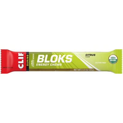 CLIF Bloks Citrus - 2.1 Oz - Image 2