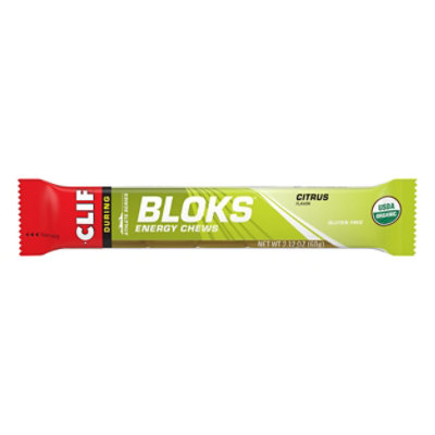 CLIF Bloks Citrus - 2.1 Oz - Image 1