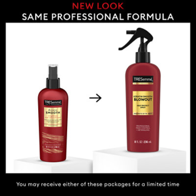 TRESemme Keratin Smooth Heat Protect Spray - 8 Oz - Image 5
