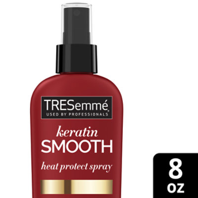 TRESemme Expert Selection Heat Protect Spray Keratin Smooth With Marula Oil - 8 Fl. Oz.