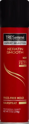 TRESemme Expert Selection Keratin Smooth Hair Spray Frizz-Free Hold - 7.7 Oz - Image 2