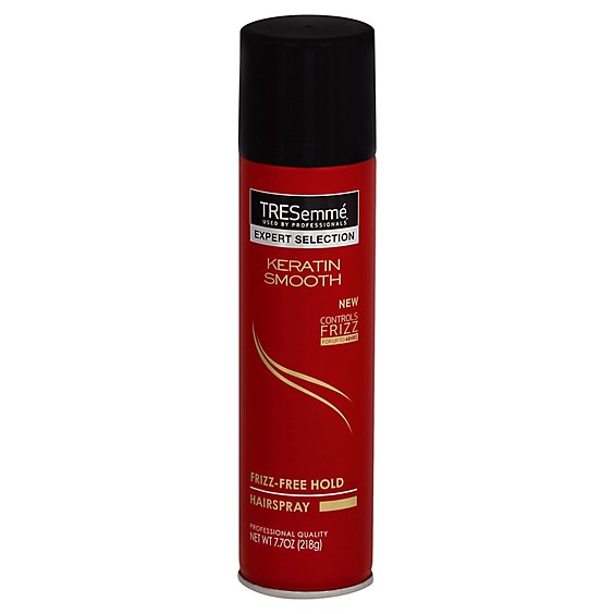 TRESemme Expert Selection Keratin Smooth Hair Spray Frizz-Free Hold - 7.7 Oz