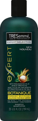 TRESemme Expert Selection Botanique Shampoo Damage Recovery - 25 Fl. Oz. - Image 2