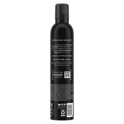 TRESemme Extra Hold Hair Mousse - 15 Oz - Image 6