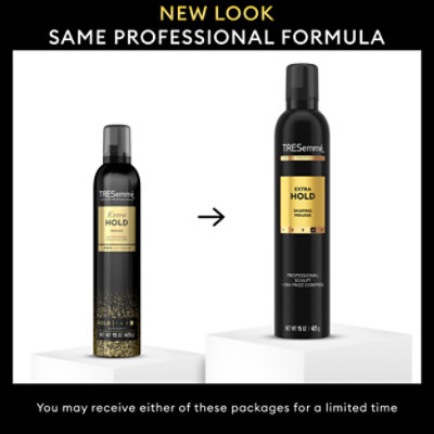 TRESemme Extra Hold Hair Mousse - 15 Oz - Image 5