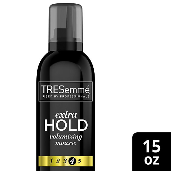 TRESemme Extra Hold Hair Mousse - 15 Oz - Albertsons