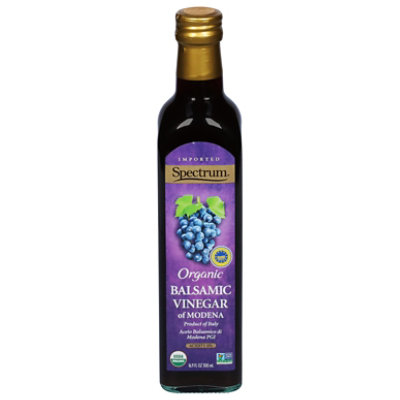 Spectrum Vinegar Organic Balsamic Vinegar Of Modena - 16.9 Fl. Oz. - Image 3