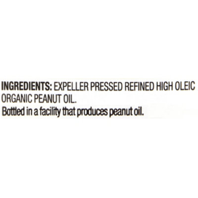 Spectrum Peanut Oil Organic Hi Oleic Refined - 16 Fl. Oz. - Image 4