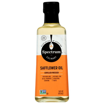 Spectrum Safflower Oil High Heat Refined - 16 Fl. Oz. - Image 3