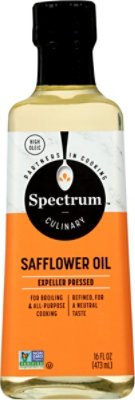 Spectrum Safflower Oil High Heat Refined - 16 Fl. Oz. - Image 1