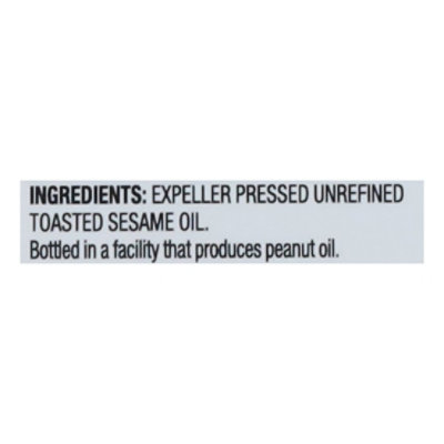 Spectrum Sesame Oil Toasted Unrefined - 16 Fl. Oz. - Image 5