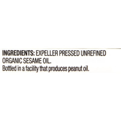 Spectrum Sesame Oil Organic Medium Heat Unrefined - 16 Fl. Oz. - Image 4