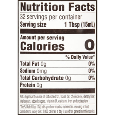 Spectrum Organic Vinegar Apple Cider Unfiltered - 16 Fl. Oz. - Image 3