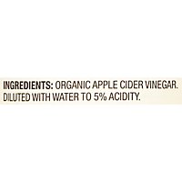 Spectrum Organic Vinegar Apple Cider Unfiltered - 16 Fl. Oz. - Image 4