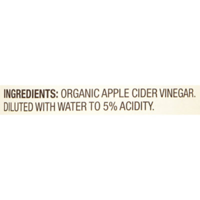 Spectrum Organic Vinegar Apple Cider Unfiltered - 16 Fl. Oz. - Image 4