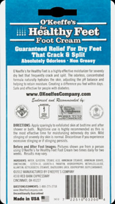 Working Feet Foot Cream - 3.2 Oz - Image 3