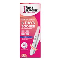 First Response Test And Confirm Pregnancy Test 1 Line Test And 1 Digital Test Pack - Each - Image 1