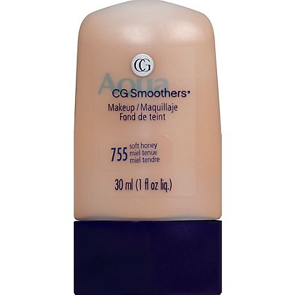 COVERGIRL CG Smoothers Hydrating Makeup Soft Honey 755 - 1 Fl. Oz. - Image 1
