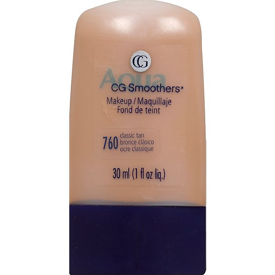 COVERGIRL CG Smoothers Hydrating Makeup Classic Tan 760 - 1 Fl. Oz.