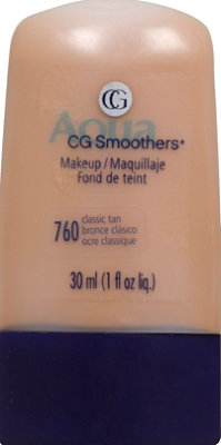 COVERGIRL CG Smoothers Hydrating Makeup Classic Tan 760 - 1 Fl. Oz.