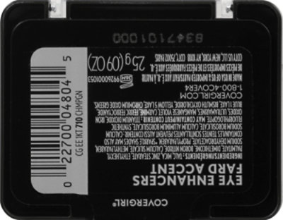 COVERGIRL Eye Enhancers 1-Kit Eye Shadow Champagne 710 - 0.09 Oz - Image 1