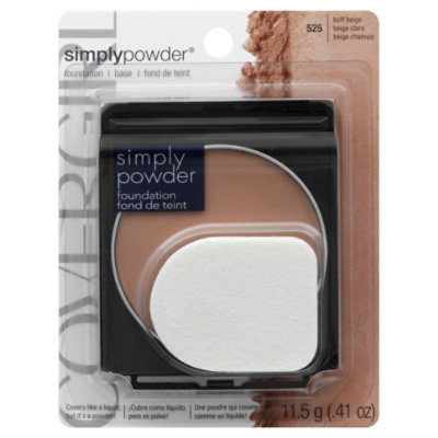 COVERGIRL Simply Powder Foundation Buff Beige 525 - 0.41 Oz - Image 1