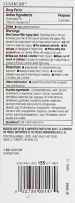 COVERGIRL Advanced Radiance Makeup + Sunscreen Age Defying Soft Honey 155 - 1 Fl. Oz. - Image 3