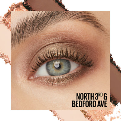 Maybelline Shadow Blocks Shadow Blocks Eyeshadow Palette North 3rd & Bedford Ave - 0.08 Oz - Image 5