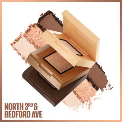Maybelline Shadow Blocks Shadow Blocks Eyeshadow Palette North 3rd & Bedford Ave - 0.08 Oz - Image 3