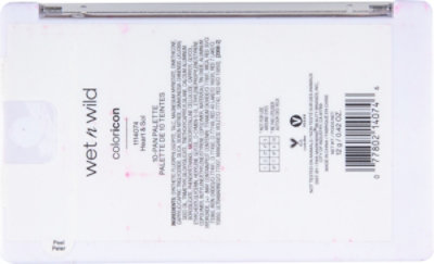 Wet n Wild Color Icon 10-Pan Palette Heart & Sol - 0.42 Oz - Image 4