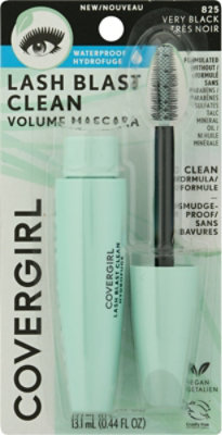 COVERGIRL Lash Blast Clean 825 Very Black Volume Mascara - 0.44 Fl. Oz. - Image 2