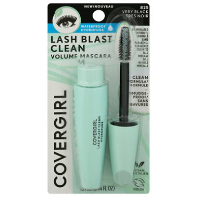 COVERGIRL Lash Blast Clean 825 Very Black Volume Mascara - 0.44 Fl. Oz. - Image 1