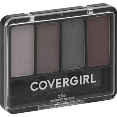 COVERGIRL Eye Enhancers 4-Kit Eye Shadow Smokey Nudes 286 - 0.19 Oz