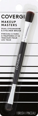 COVERGIRL Makeup Masters Brush Eyeshadow & Eyeliner - Each - Image 1