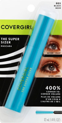 COVERGIRL The Super Size Mascara Black 805 - 0.4 Fl. Oz. - Image 1