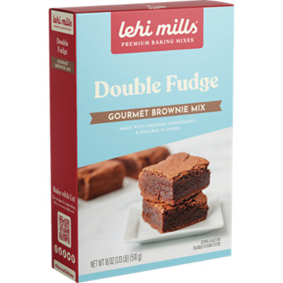 Lehi Roller Mills Brownie Mix Double Fudge - 18 Oz - Image 1