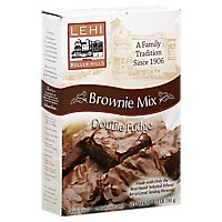 Lehi Roller Mills Brownie Mix Double Fudge - 18 Oz - Image 1