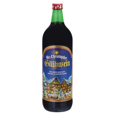 St Christopher Gluhwein - Liter